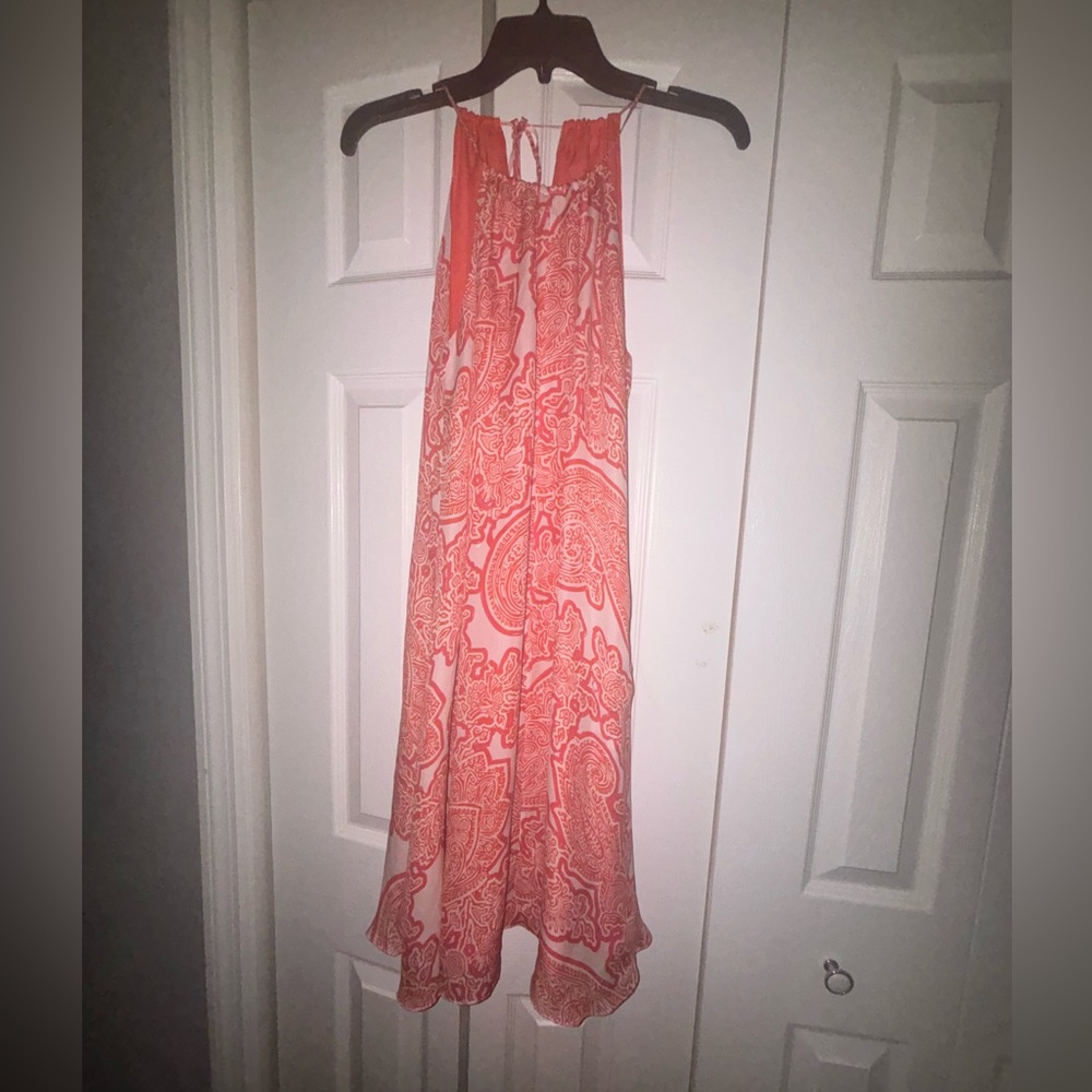 MICHAEL Michael Kors Coral High Low Dress